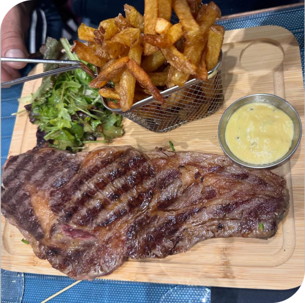 La carte - Les Brizeaux - restaurant viande niort - restaurant niort - manger a NIORT