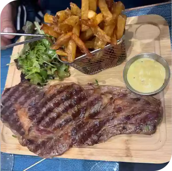 La carte - Les Brizeaux - restaurant viande niort - restaurant niort - meilleur resto NIORT